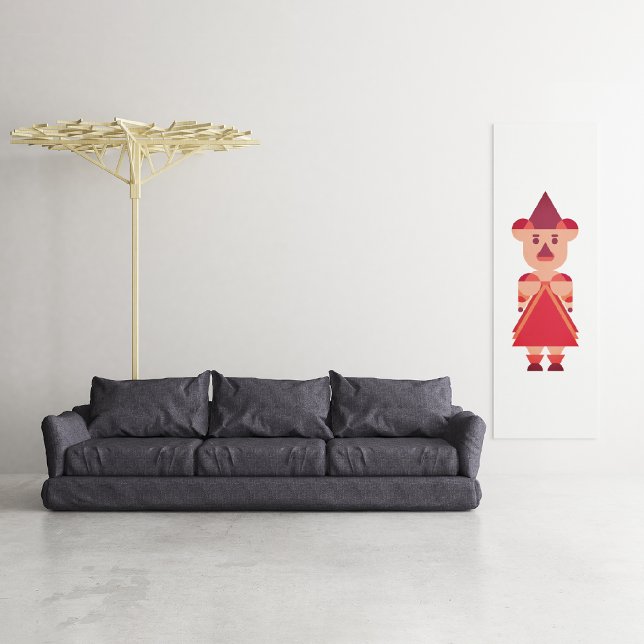 Impressão Em Tela Soldado Geral (Criador carregado)