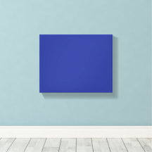 Solid Deep Blue Backdrop | Bold Minimalist Design