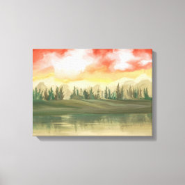 Impressão Em Tela Solitude Da Mente Sem Propósito