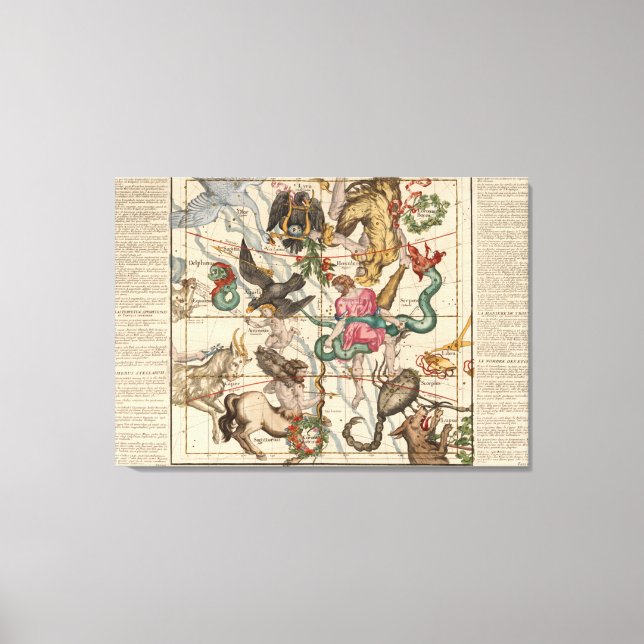 Impressão Em Tela Solstício de inverno (Frente)