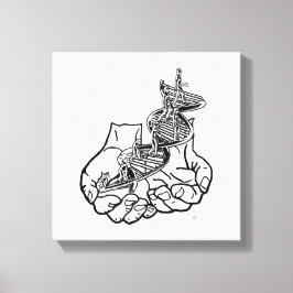 Impressão Em Tela solteiro de 12" x 12", 1,5"