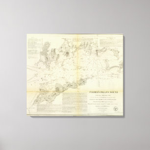 Impressão Em Tela Som da Ilha Fisher