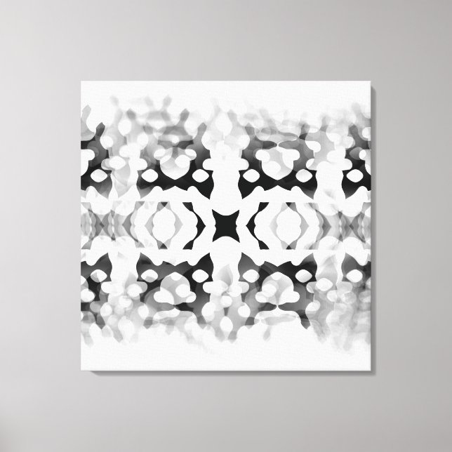 Impressão Em Tela sombras (Frente)