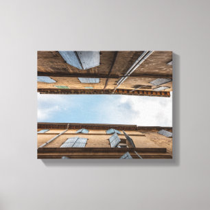 Impressão Em Tela Sommieres - França