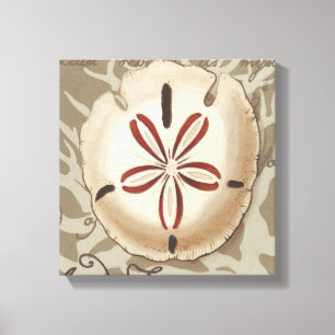 Impressão Em Tela Soneto de praia III