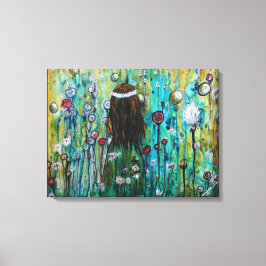 Impressão Em Tela Sonhador