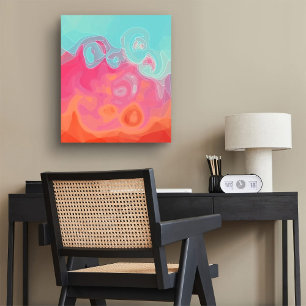 Impressão Em Tela Sonhando com uma realidade