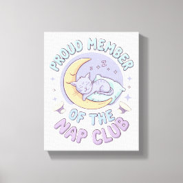 Impressão Em Tela Sonhe Grande, Dormir Muitas Vezes - O Último Cozy