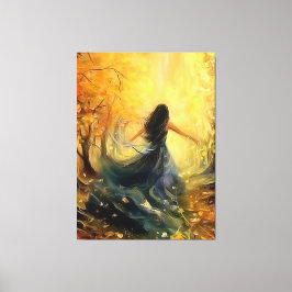 Impressão Em Tela Sonho