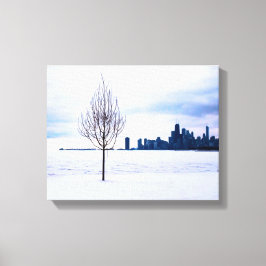 Impressão Em Tela Sonho Branco - Fotografia de Belas Artes