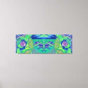 Impressão Em Tela Sonho da lua de cheio