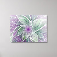 Sonho de Flor, Fratura Verde Roxo-Abstrato