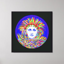 Impressão Em Tela Sonho de Mushroom