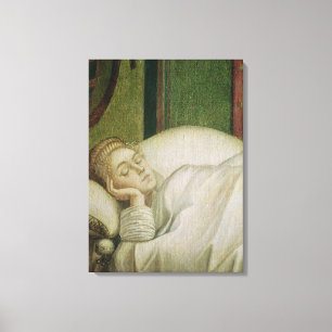 Impressão Em Tela Sonho de St Ursula, 1495