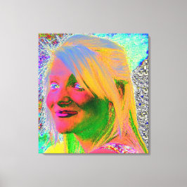 Impressão Em Tela Sonho em Cor