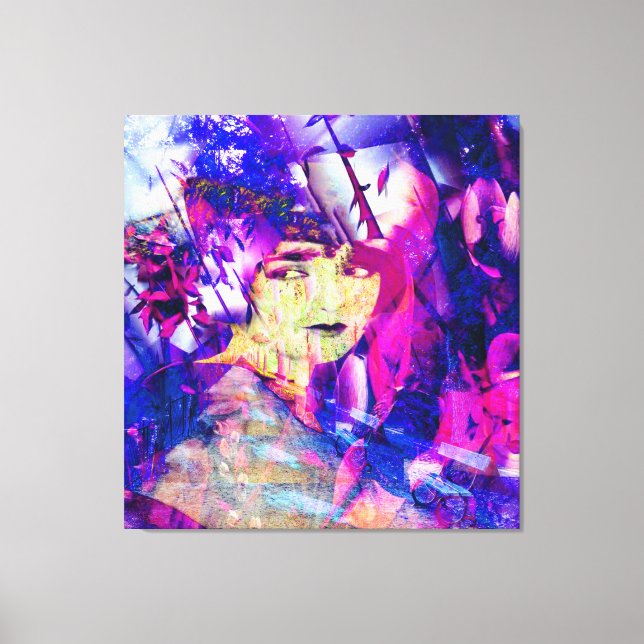 Impressão Em Tela Sonho Romântico (Frente)