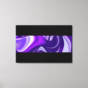 Impressão Em Tela Sonho Roxo