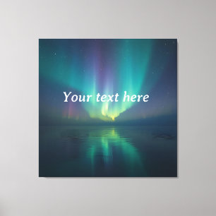 Impressão Em Tela Sonho Sob as Estrelas - Cena Personalizada de Auro