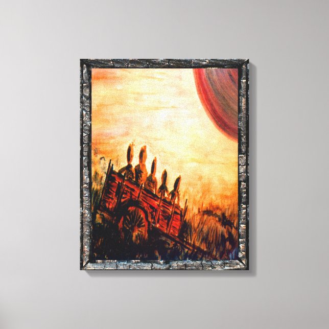 Impressão Em Tela Sonhos (Frente)