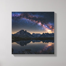 Impressão Em Tela Sonhos Astronômicos Relaxantes