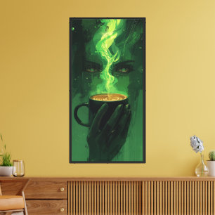Impressão Em Tela Sonhos de Jade – O Infuso do Despertar