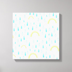 Impressão Em Tela Sonhos do Arco-íris