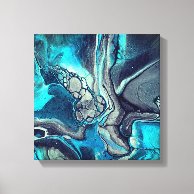 Impressão Em Tela Sonhos em Cascata 1 (Frente)