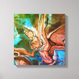 Impressão Em Tela Sonhos em Cascata 2