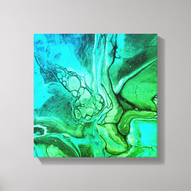 Impressão Em Tela Sonhos em Cascata 5 (Frente)