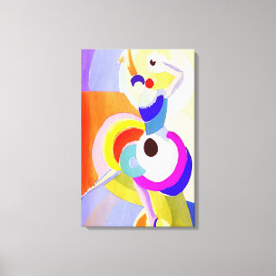 Impressão Em Tela Sonia Delaunay - FLAMENCO DANCER