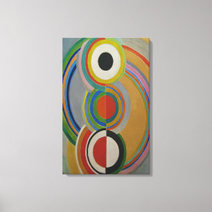 Impressão Em Tela Sonia Delaunay - RYTHME 1