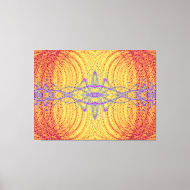 Impressão Em Tela Sonic Kiss (Frente)