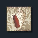 Impressão Em Tela Sonnet Seaside IV<br><div class="desc">Vida marinha</div>