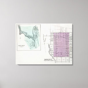 Impressão Em Tela Sonoma County, Califórnia 22