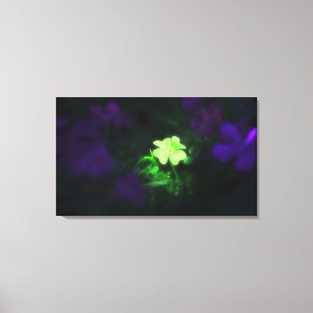 Impressão Em Tela Sorte (Canvas Esticada) (Frente)