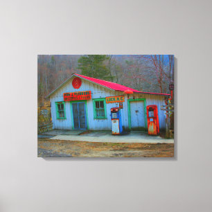 Impressão Em Tela Sorte, Carolina do Norte