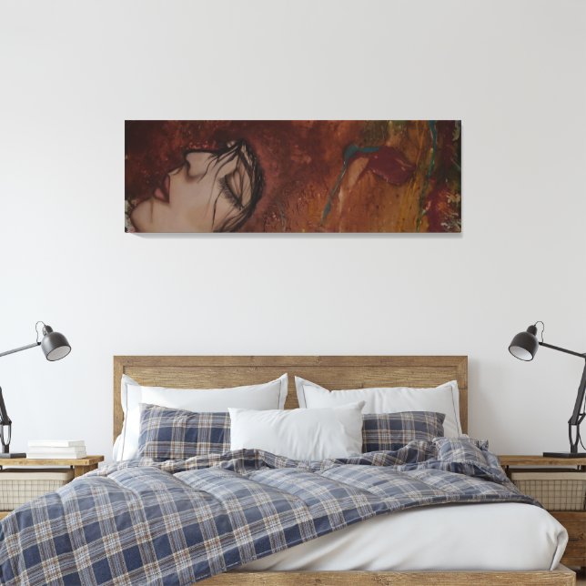 Impressão Em Tela Sortie de L'Épeuve (Insitu(Quarto))