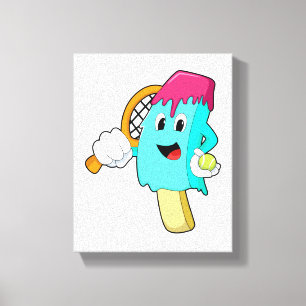 Impressão Em Tela Sorvete no Tênis com suporte Tênis