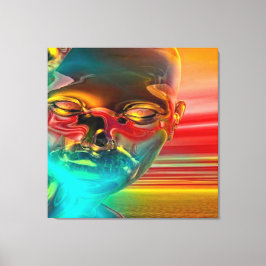 Impressão Em Tela Soul Hunter