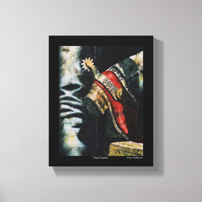 Impressão Em Tela Soul Seeker (Frente)