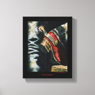 Impressão Em Tela "Soul Seeker" Chuck Middlekauff