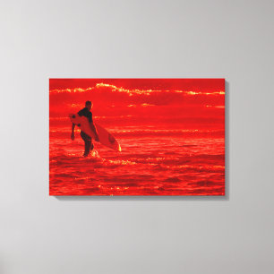 Impressão Em Tela SOUL SURFER 16x24