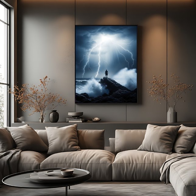 Impressão Em Tela Soul's Tempest (Criador carregado)