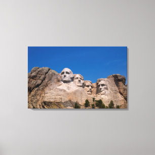 Impressão Em Tela South Dakota, peça fundamental, o Monte Rushmore