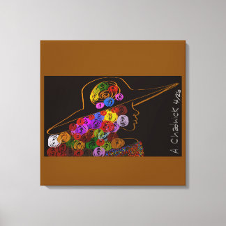 Impressão Em Tela Southern Beauty Rose