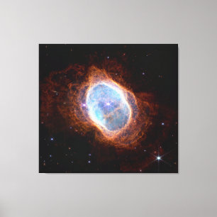 Impressão Em Tela Southern Ring Nebula Space James Webb Telescópio