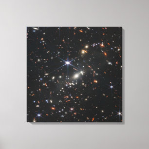 Impressão Em Tela SPACE ART nº 40 Galaxy Cluster