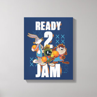 Impressão Em Tela SPACE JAM: UM NOVO LEGADO™ | Pronto pra Jam