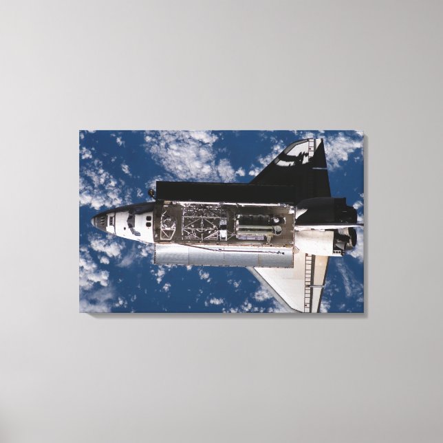Impressão Em Tela Space Shuttle Atlantis (Frente)