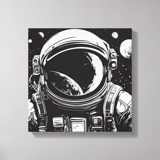IMPRESSÃO EM TELA SPACEWALK-EVA 3 (Frente)